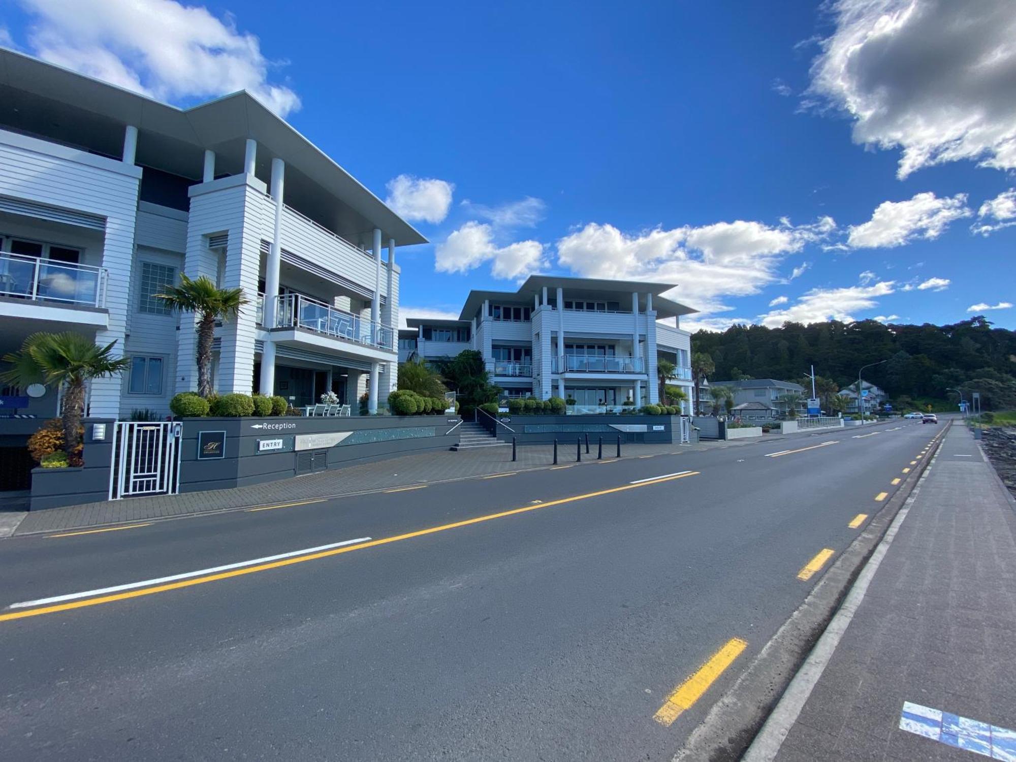 By The Sea Apartment Paihia Exterior foto